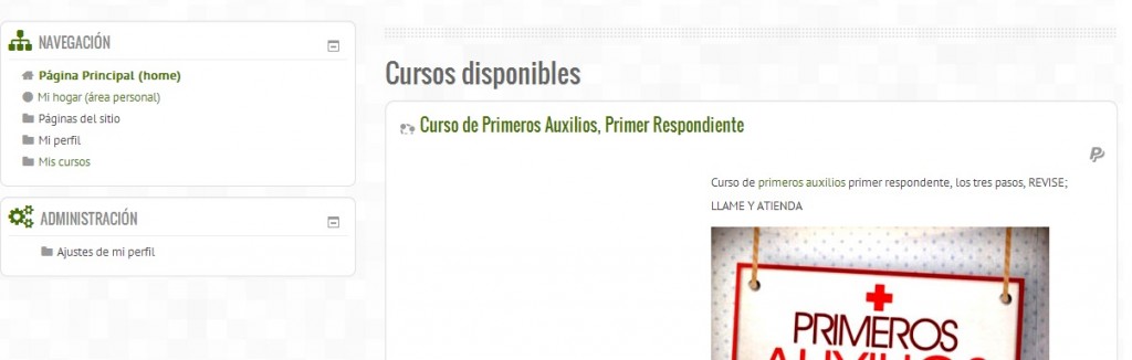 curso