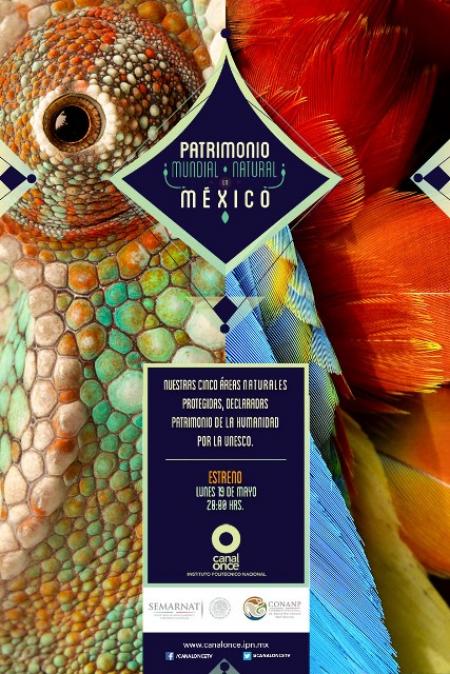 Presentan Semarnat y Canal Once la serie Patrimonio Mundial Natural en México
