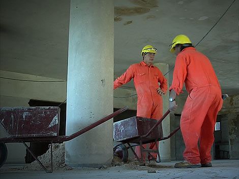 Espacios de trabajo y zonas peligrosas