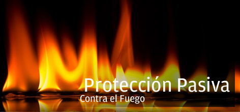 PROTECCIÓN CONTRA INCENDIOS- PROTECCIÓN PASIVA