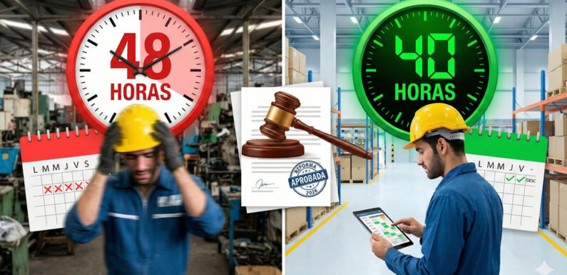 Reforma de 40 Horas Aprobada: 5 Mitos y Realidades que Toda Empresa Debe Conocer Hoy