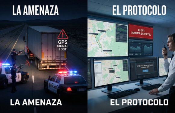 Apagón GPS y Retenes Fantasma: Cómo Blindar tu Logística Contra el Robo a Transporte en 2026