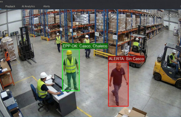 Ojos Digitales: Cómo la IA en tus cámaras ya detecta la falta de EPP (y evita multas)