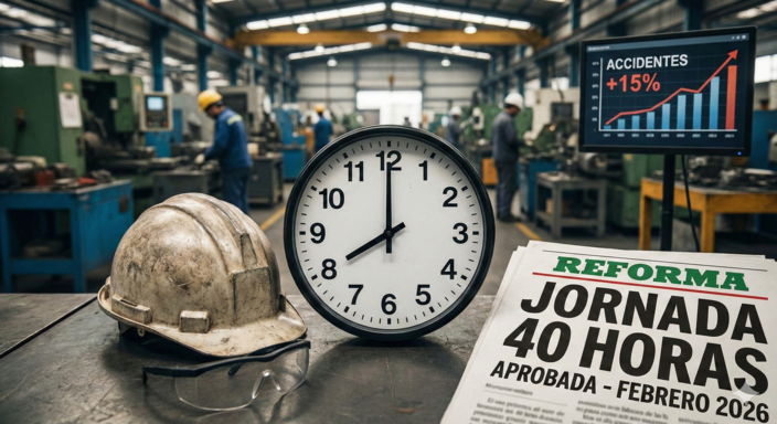 40 Horas: Aprobada en Comisiones. ¿El fin de la fatiga laboral o una pesadilla logística para la industria?