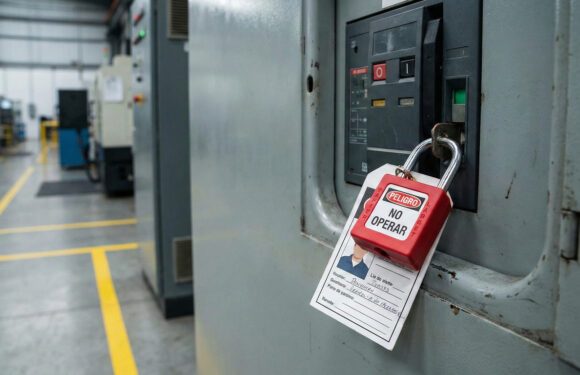 Bloqueo y Etiquetado (LOTO): 7 Pasos Críticos para «Matar» la Energía y Salvar Vidas