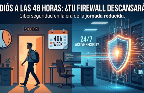 Adiós a las 48 horas: ¿Tu firewall también descansa?