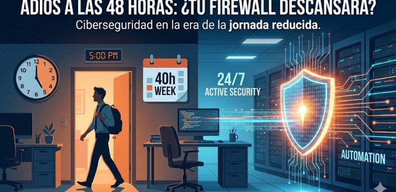 Adiós a las 48 horas: ¿Tu firewall también descansa?
