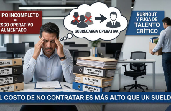 El costo de la sobrecarga: Por qué no cubrir vacantes en Seguridad es tu mayor riesgo operativo