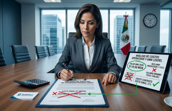 ¿Tu proveedor de seguridad te cobra de más? Cómo negociar los incrementos basados en la UMA este 2026