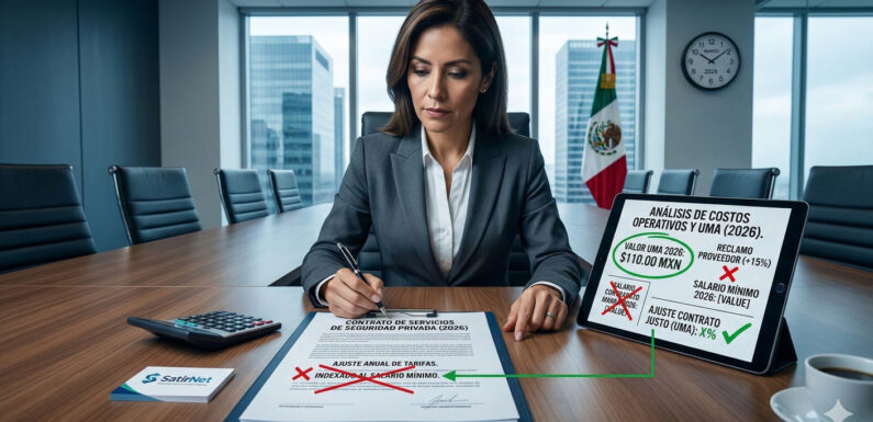 ¿Tu proveedor de seguridad te cobra de más? Cómo negociar los incrementos basados en la UMA este 2026