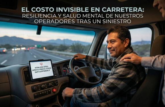 El Costo Invisible en Carretera: Resiliencia y Salud Mental de Nuestros Operadores Tras un Siniestro