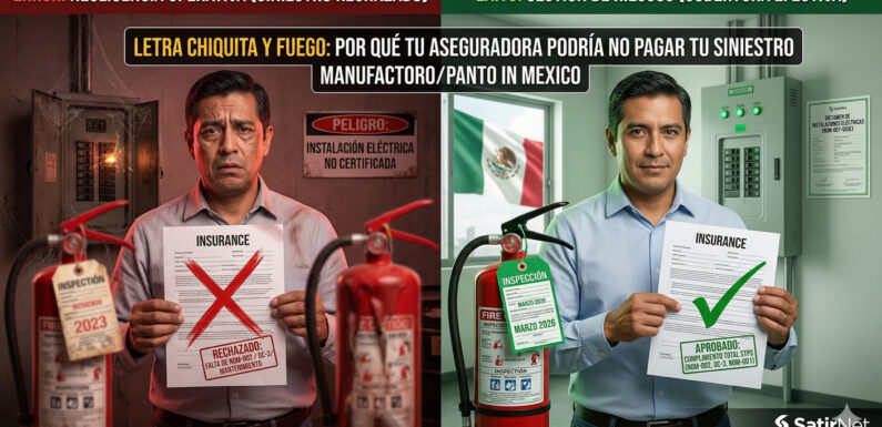 Letras chiquitas y fuego: Por qué tu aseguradora podría no pagar tu siniestro (y cómo evitarlo)