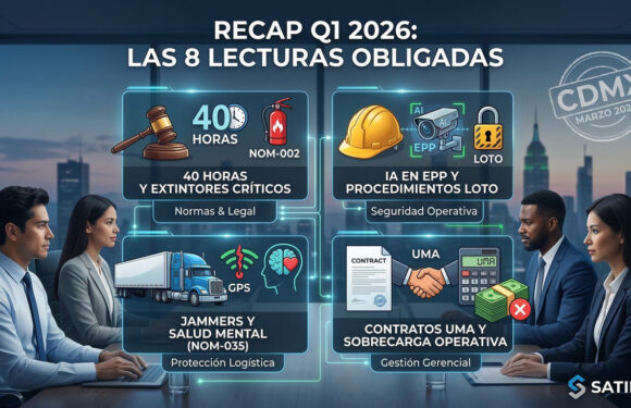 Recap Q1 2026: Las 8 Lecturas Obligadas para Blindar tu Operación y Rentabilidad