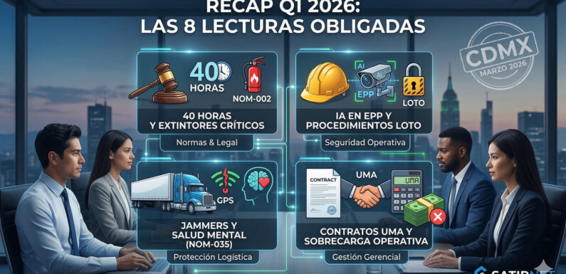 Recap Q1 2026: Las 8 Lecturas Obligadas para Blindar tu Operación y Rentabilidad