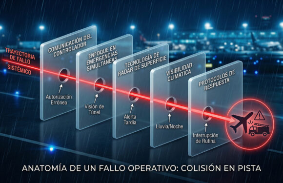 Efecto Dominó y el Modelo del Queso Suizo: Lecciones del Vuelo 8646 de Air Canada en LaGuardia