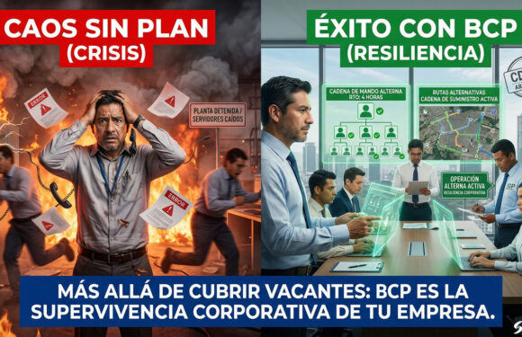 El «Kit de Supervivencia» de tu Empresa: Por qué necesitas un Plan de Continuidad de Negocio (BCP) hoy mismo