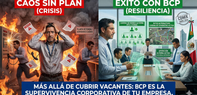 El «Kit de Supervivencia» de tu Empresa: Por qué necesitas un Plan de Continuidad de Negocio (BCP) hoy mismo