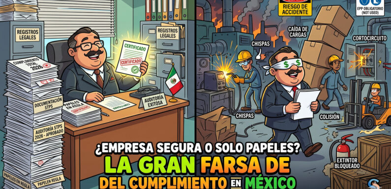 ¿Tu empresa es segura o solo tienes los papeles en regla? La gran farsa del cumplimiento en México.