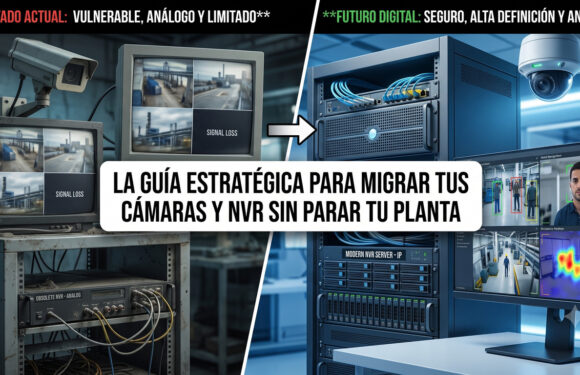 El punto ciego de tu almacén: Por qué tus cámaras viejas y NVRs obsoletos amenazan tu seguridad patrimonial