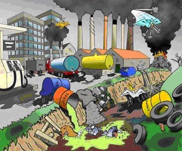 TIPOS DE CONTAMINANTES