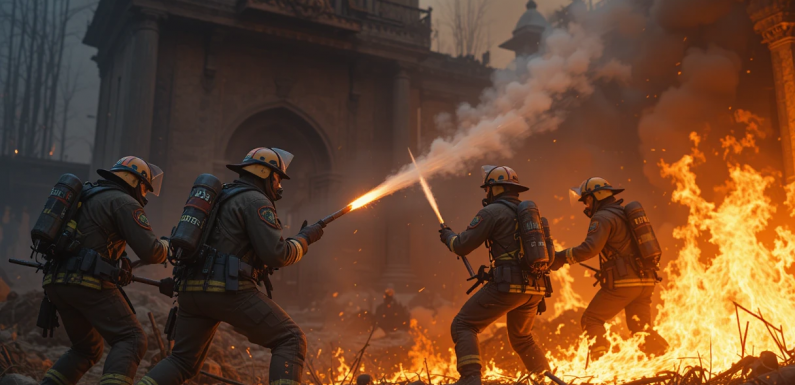 Rociadores Contra Incendios: Un Elemento Clave en la Protección Contra el Fuego