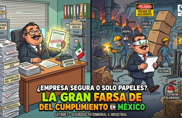 ¿Tu empresa es segura o solo tienes los papeles en regla? La gran farsa del cumplimiento en México.