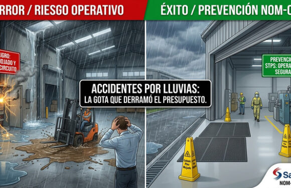 La gota que derramó el presupuesto: Cómo la temporada de lluvias dispara tus accidentes (y multas)