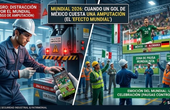 El «Efecto Mundial» en tu planta: Cuando un gol de México puede costar una amputación