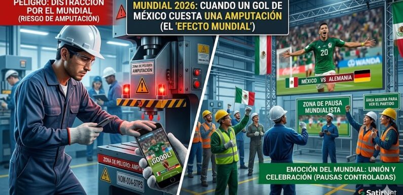 El «Efecto Mundial» en tu planta: Cuando un gol de México puede costar una amputación