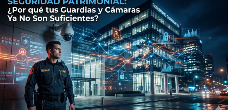 ¿Por qué tus Guardias y Cámaras Ya No Son Suficientes?