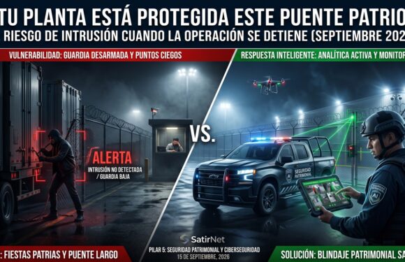 Protocolo «Puente Patrio»: Por qué el 65% de los robos a naves y CEDIS ocurren en fines de semana largos (y cómo blindar tu operación)