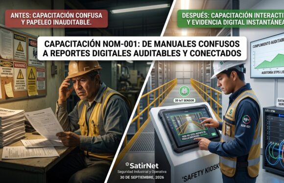 NOM-001-STPS: El Ejemplo Práctico de Capacitación (y Por Qué tu Sistema Actual Falla en Auditorías)