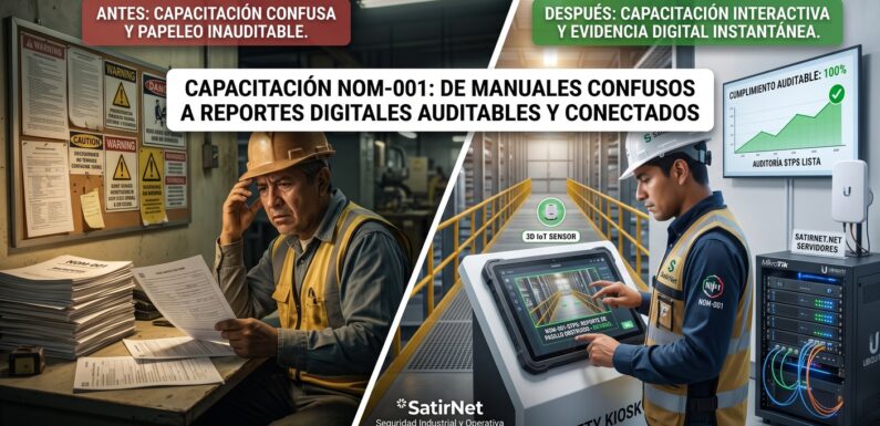 NOM-001-STPS: El Ejemplo Práctico de Capacitación (y Por Qué tu Sistema Actual Falla en Auditorías)