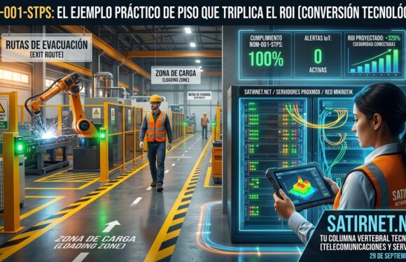 NOM-001-STPS en Manufactura: El Ejemplo Práctico (y Tecnológico) para Evitar Multas y Accidentes