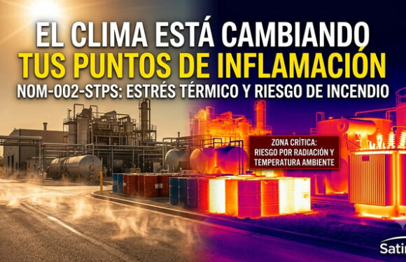 El Cambio Climático y la Inminente Actualización de la NOM-002-STPS: Cómo Preparar tu Matriz de Riesgos