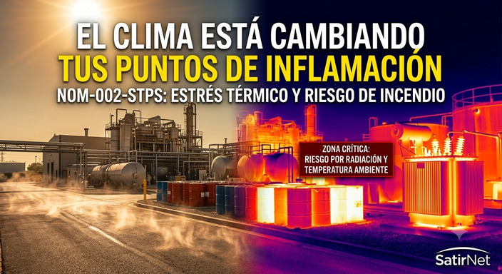 El Cambio Climático y la Inminente Actualización de la NOM-002-STPS: Cómo Preparar tu Matriz de Riesgos