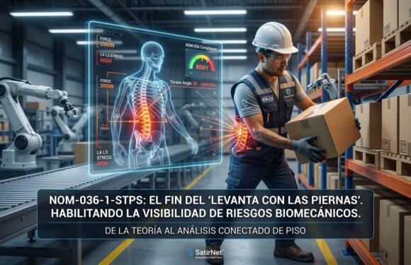 El Costo Oculto del Manejo Manual de Cargas: Más Allá del «Levanta con las Piernas