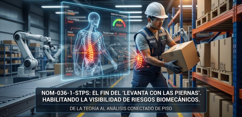 El Costo Oculto del Manejo Manual de Cargas: Más Allá del «Levanta con las Piernas