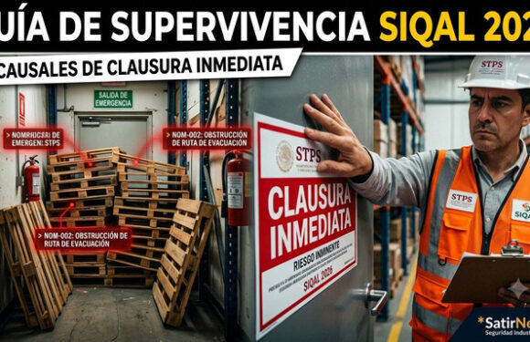 Guía de Supervivencia SIQAL 2026: Las 3 Causales de Clausura Inmediata ante la STPS